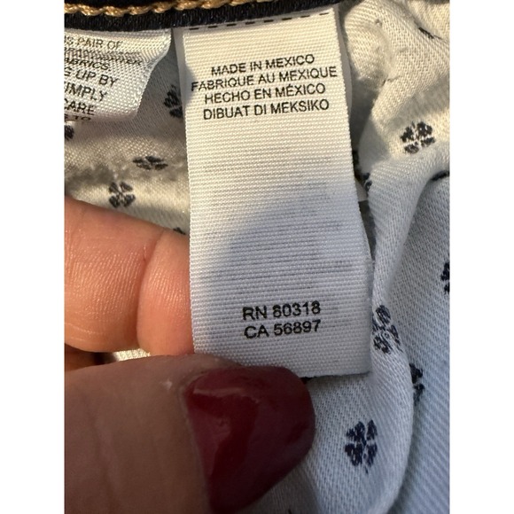 Lucky Jeans Womens Size 10/30 Legend 90s Loose Low Rise Lolita Skinny ORTA - Picture 11 of 11